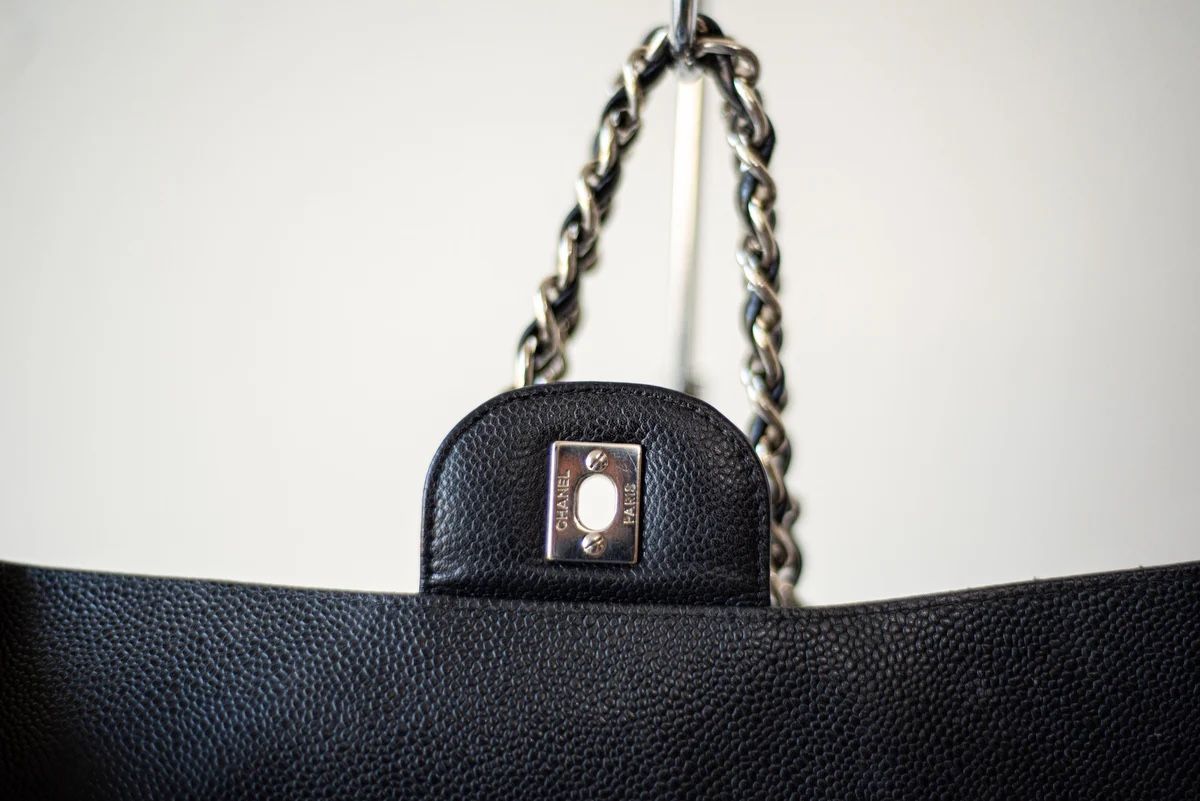 Chanel Taschen für Damen: CHANEL TIMELESS MAXI JUMBO – Gebraucht aus Ligornetto von Ksela 4