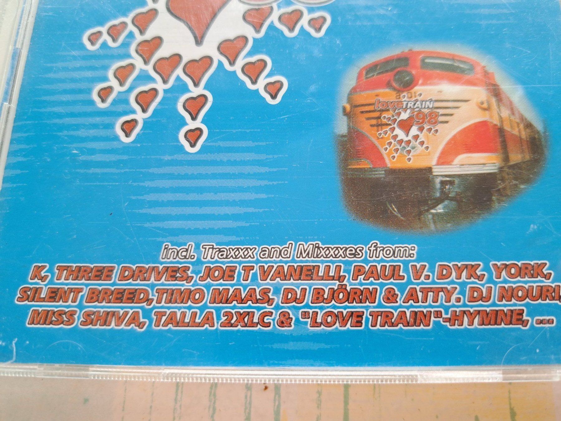 CD: Cds Love Train 98 ( trance ) – Usato da Pully venduto da bro_n52j 1