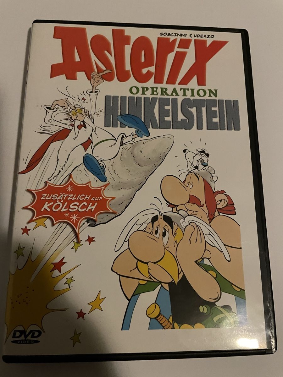 Tutti i DVDs: Asterix-Operation Hinkelstein – Usato da Winterthur venduto da Cobraforce