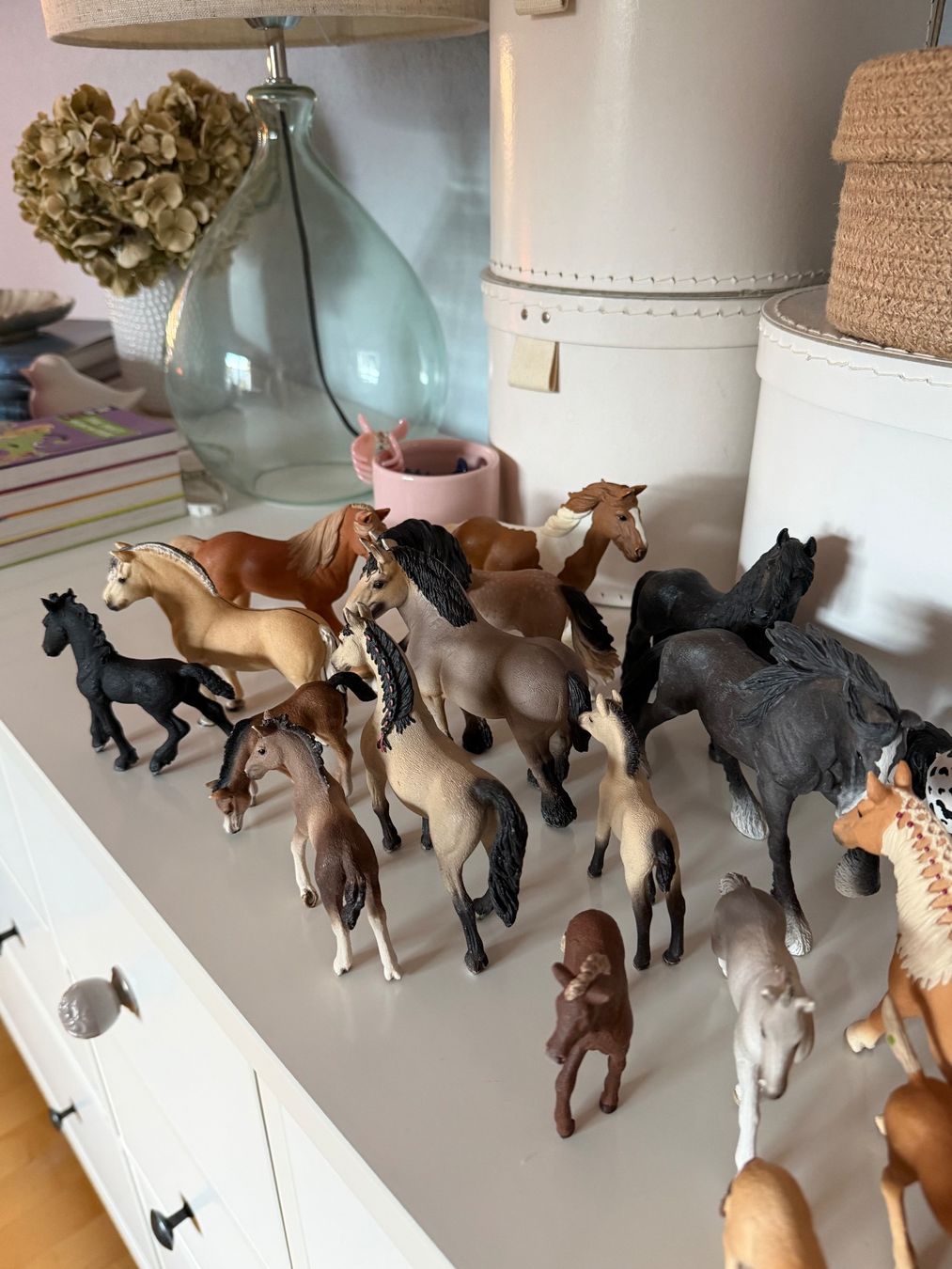Schleich Spielzeuge: Schleich Pferde 24 Stück – Gebraucht aus Lohn SH von mathea 4