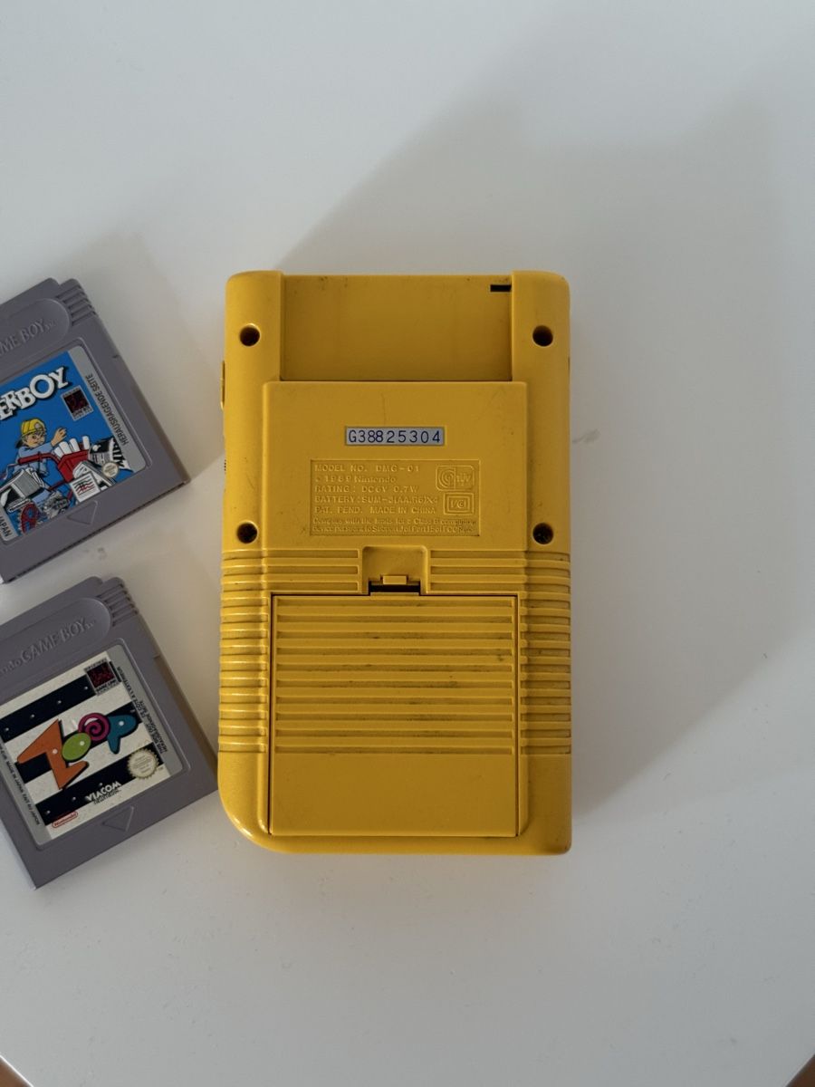 Nintendo Consoles: Nintendo GameBoy + 2 games – D'occasion à Onnens VD par FabioVince 5