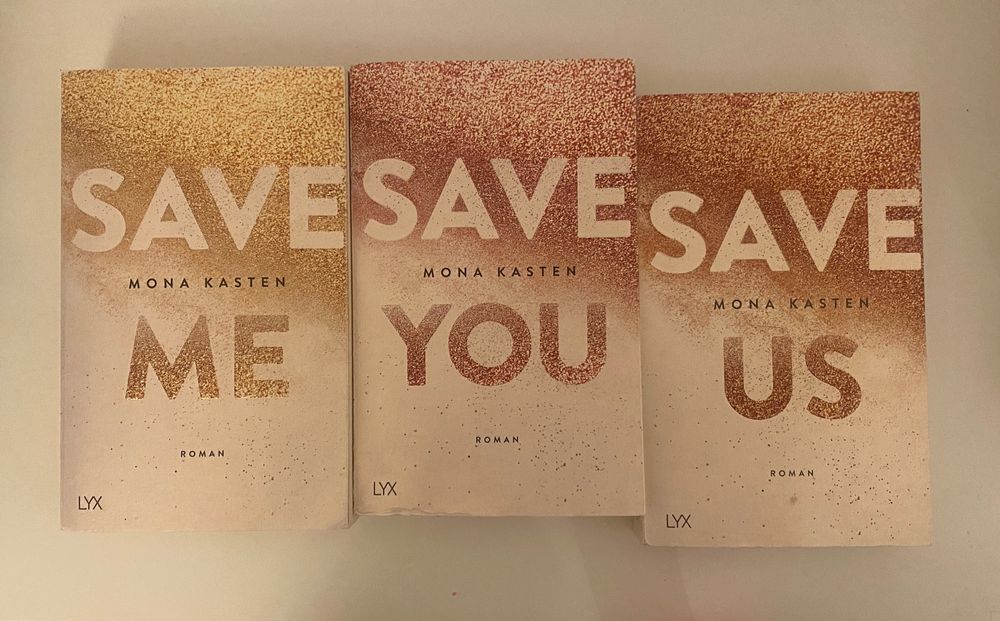 Mona Kasten Save Me, Save You, Save Us (Gebraucht) in
