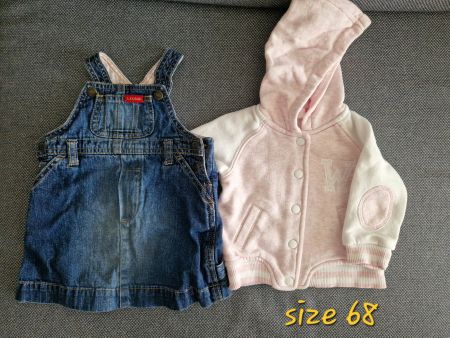 Baby Kleiderset Gr 68