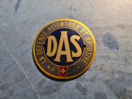 DAS  BADGE  NEW  OLD  STOCK  VINTAGE  COLLECTION