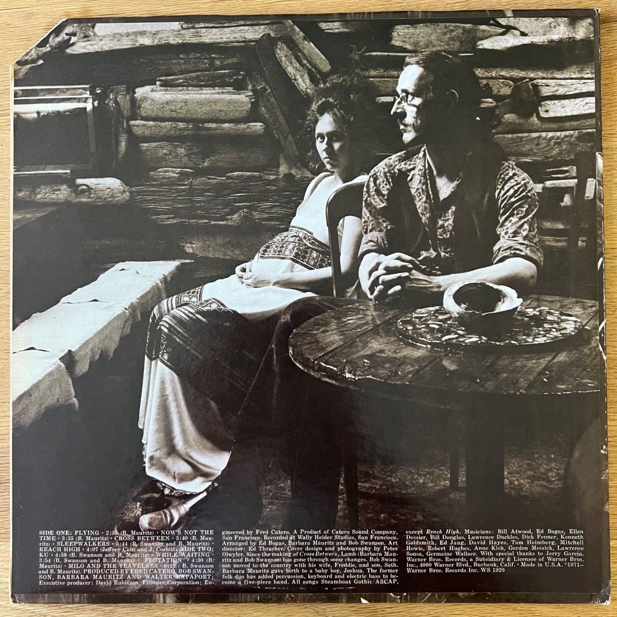 Schallplatten: Lamb - Cross Between / 1. US-Press. 1971 – Gebraucht aus Gais von soundcave57 1
