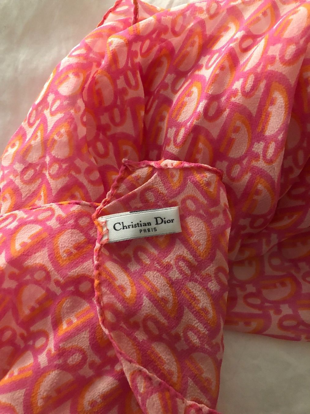 Dior Foulards, Tücher & Schals: Dior foulard soie – Gebraucht aus Vouvry von tintin2308 2