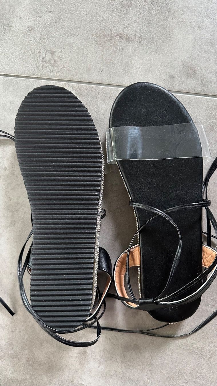 Damenschuhe: Sommer Sandalen Gr.39 – Neu (gemäss Beschreibung) aus Buttwil von mina010 1