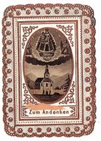 Andachtsbild antik Mutter Jesu