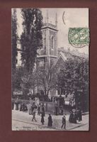 GENEVE - Eglise anglaise - 1907