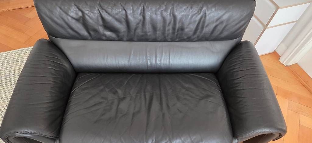De Sede Divani: Designersofa De Sede / Ledercouch – Usato da Basel venduto da Reever 2