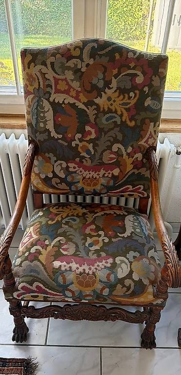 Poltrone: Antiker Fauteuil – Usato da Bern venduto da dexter123