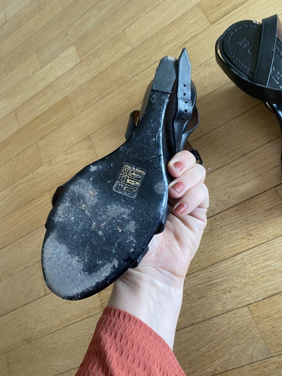 Burberry Scarpe da donna: Sandales Burberry – Usato da Versoix venduto da wen_75xm 3