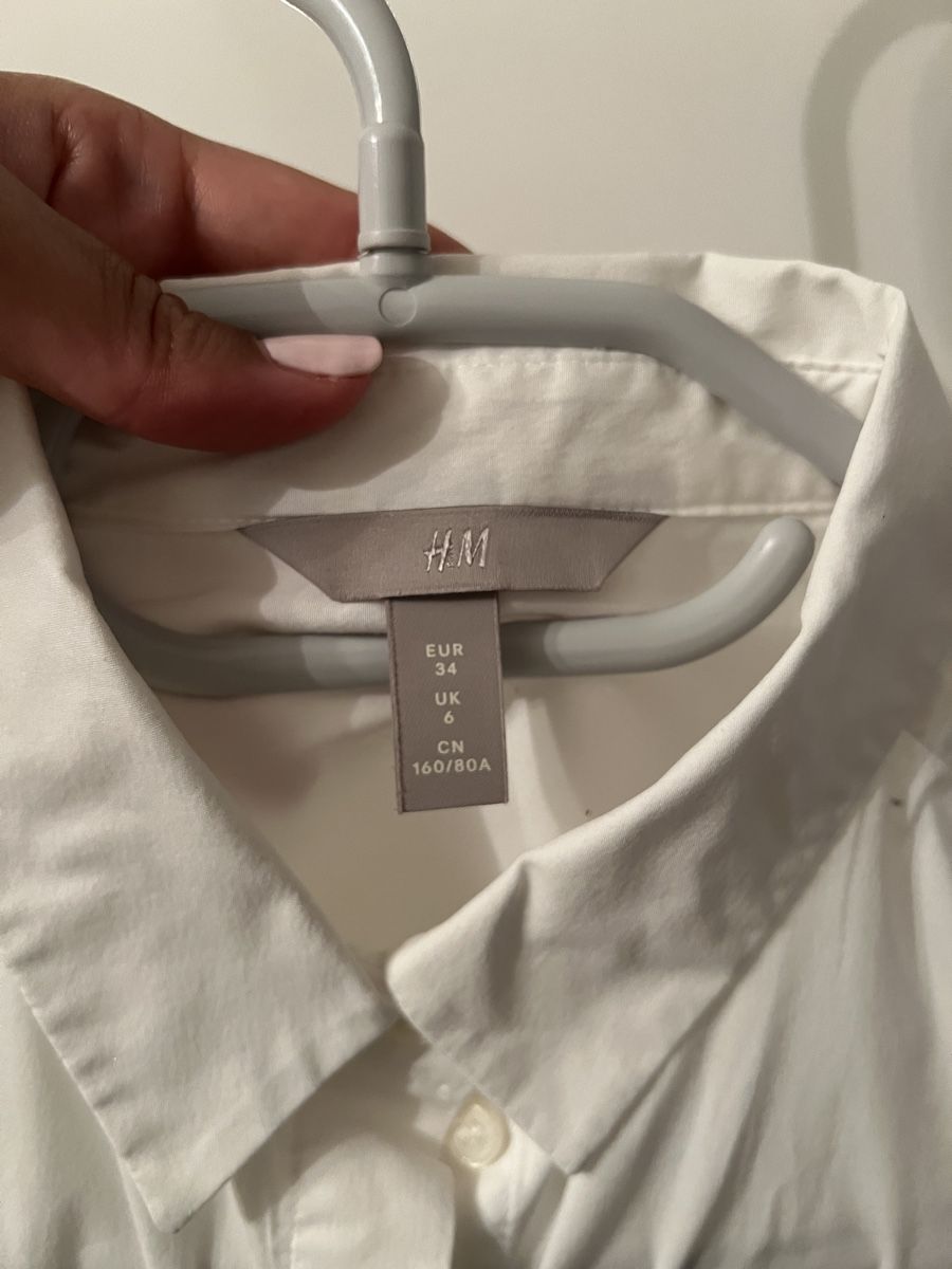 H&M Camicette: ZWEI H&M WEISSE HEMDEN GR.34 – Usato da Rothrist venduto da FL_17 2