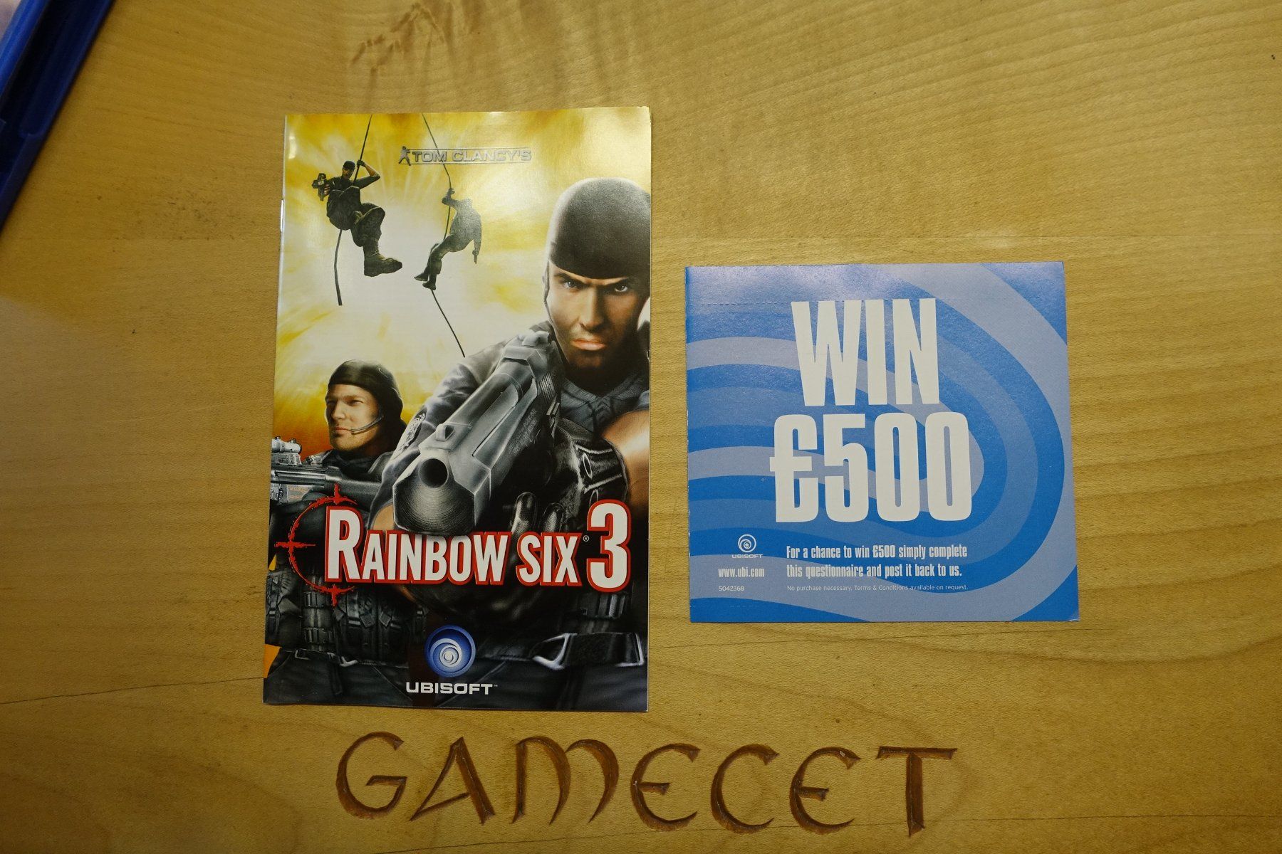 Sony Jeux: Tom Clancy's Rainbow Six 3 – D'occasion à Steinach par Gamecet 4