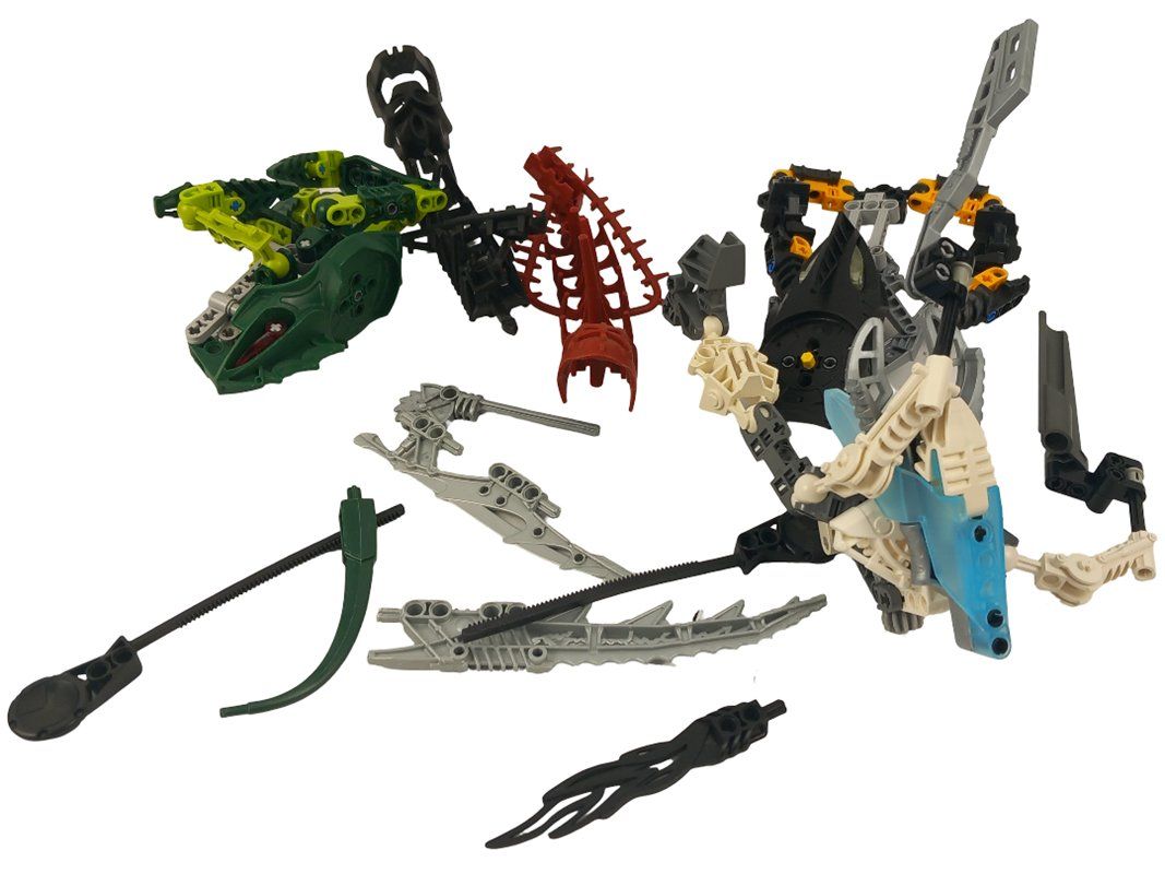Lego Baukästen: LEGO Bionicle Figuren Einzelteile – Gebraucht aus Hünenberg von Restwert_Zug 1