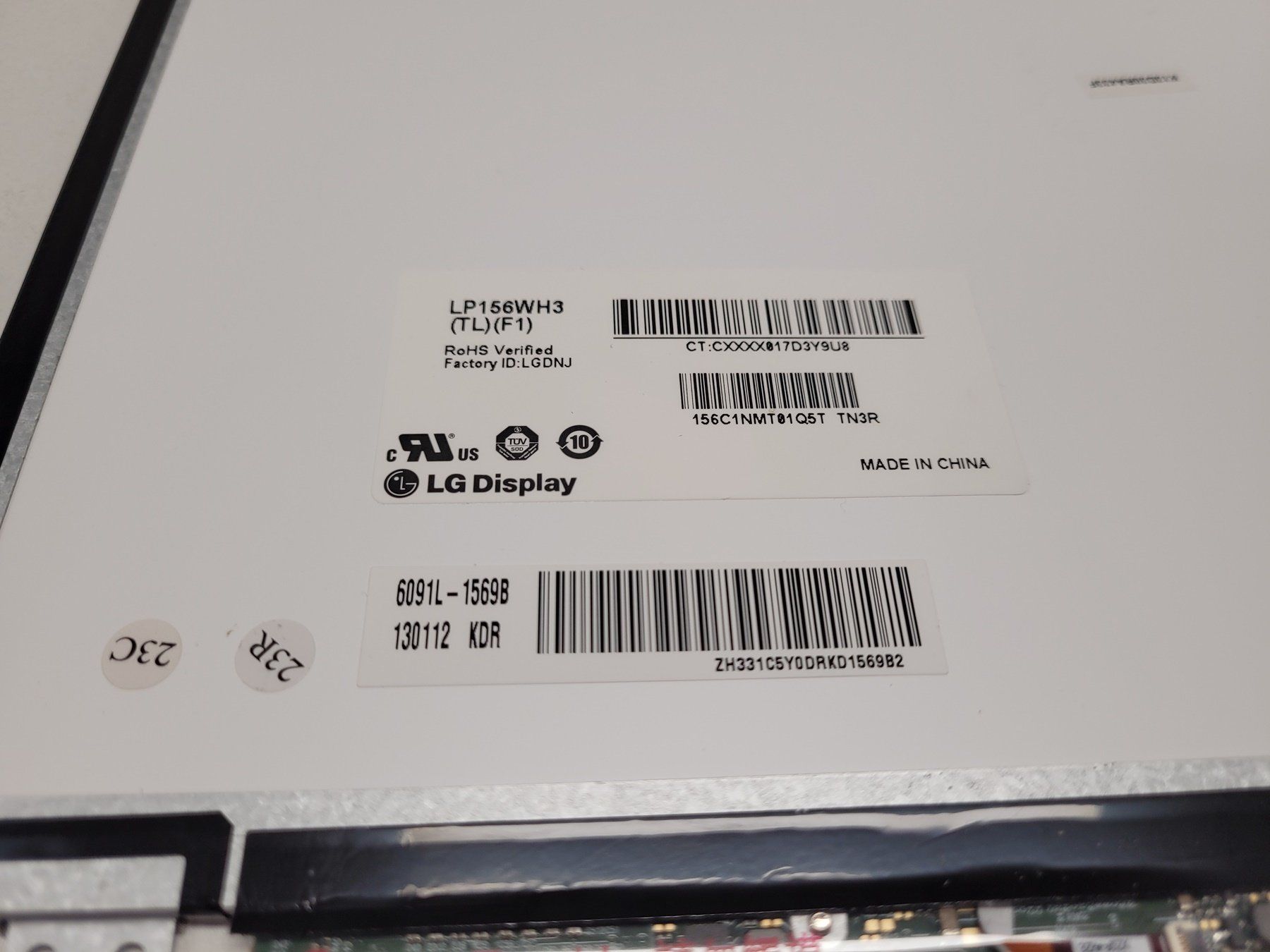 Componenti elettronici: 15.6 Zoll Display LP156WH3 – Usato da Wald ZH venduto da 89kingle 2