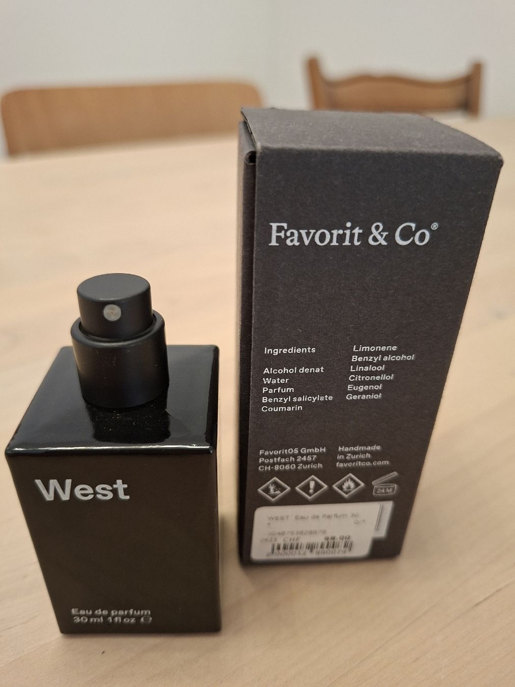 Profumi & Eau de Toilette: Duft West von Favorite & Co – Nuovo (secondo la descrizione) da Malters venduto da pat_p26z 2