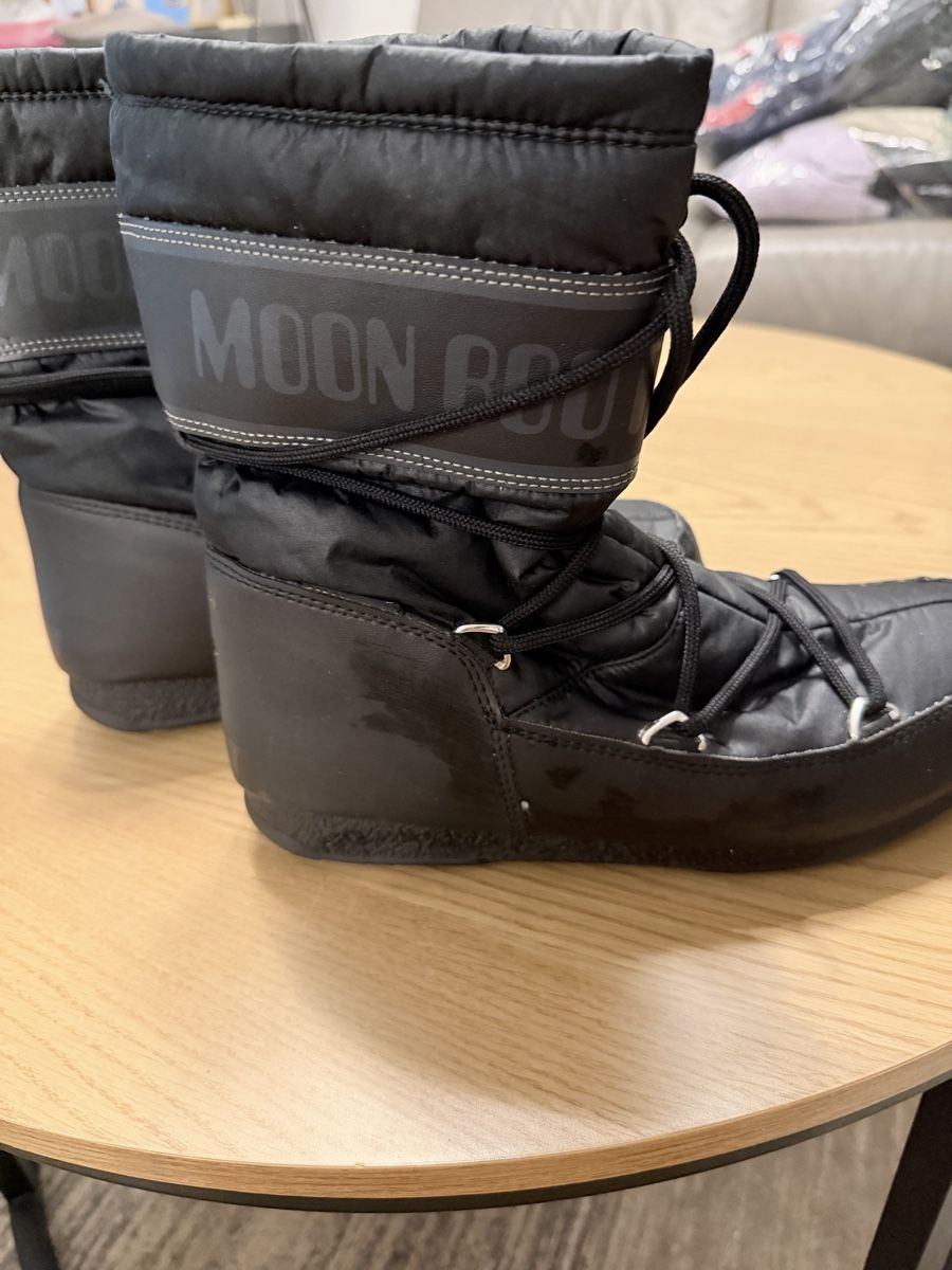 Moon Boot Damenschuhe: Moon Boot Mid Damen boot schwarz (39) – Neu (gemäss Beschreibung) aus Glattbrugg von mic_9ynk 1