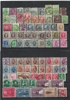 Briefmarken aus Belgien