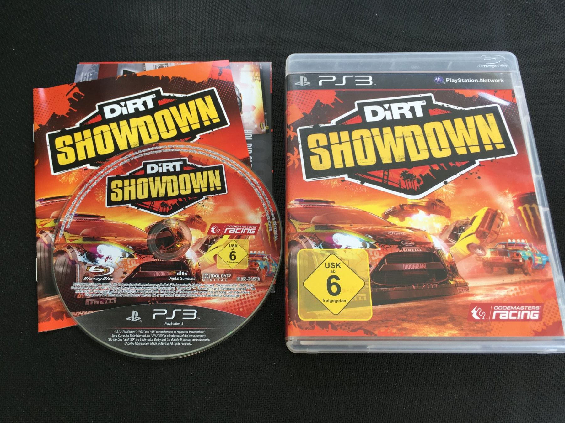 Sony Jeux: Dirt Showdown - Playstation 3 / PS3 – D'occasion à St.Gallen par Punktchen01