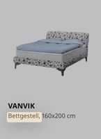 IKEA Vanvik Doppelbett 160x200 mit originalem Überzug
