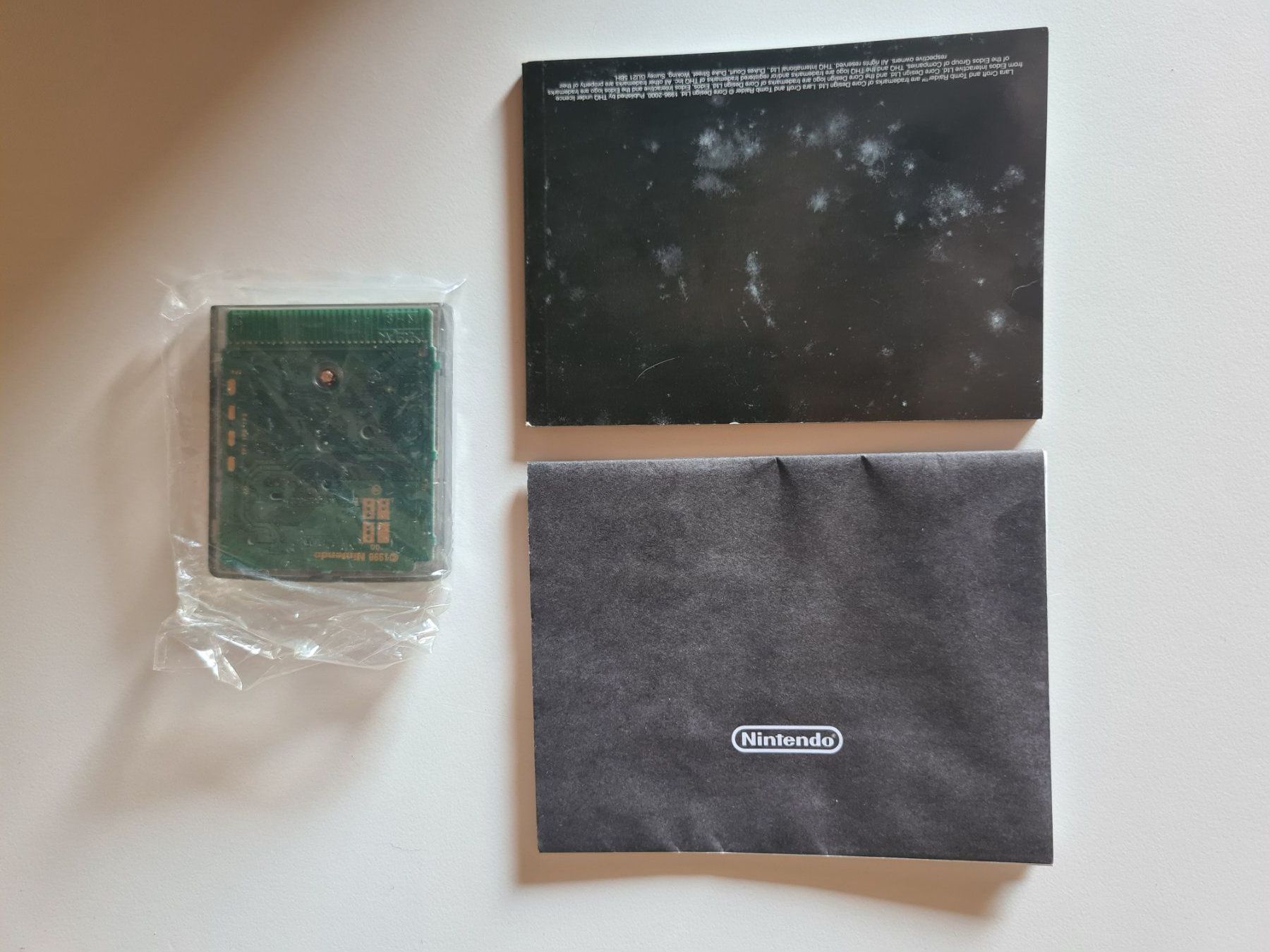 Nintendo Spiele: Game Boy Color Spiel Tomb Raider – Gebraucht aus Münchenstein von 2DGames 3