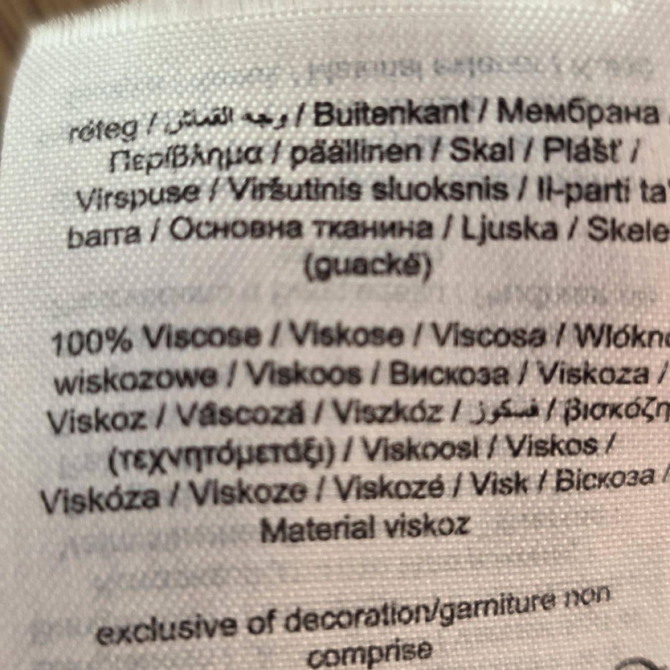 Blusen: Damen Bluse Grösse 38 Viskose – Gebraucht aus Rheinsulz von Gilea 6
