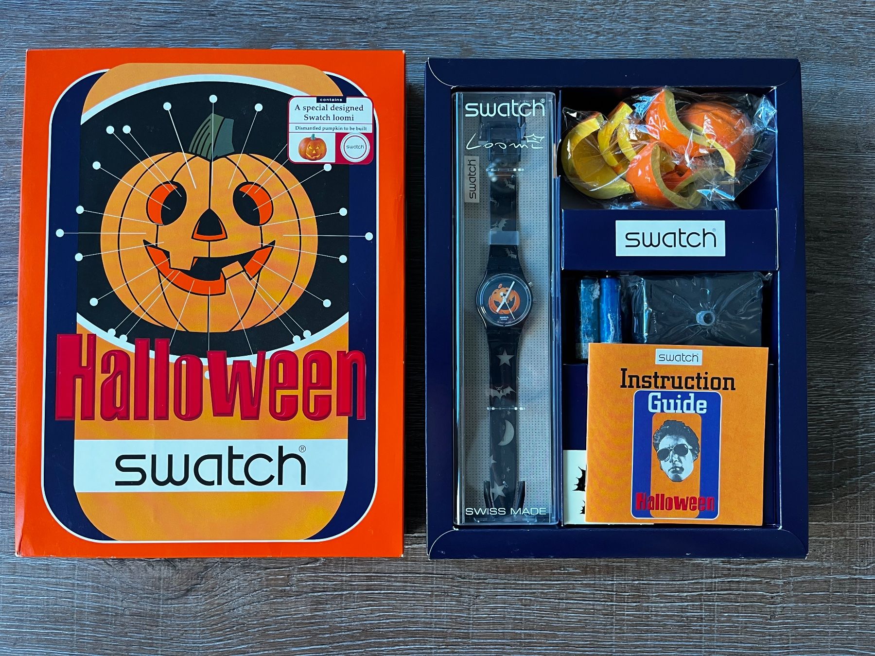Swatch Uhren: Swatch Halloween Special Happy Nightmare – Neu (gemäss Beschreibung) aus Thun von sandrober20 1