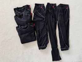 Löffler, Set aus 3 wärmeren Ski Unterwäschen, Größe 152