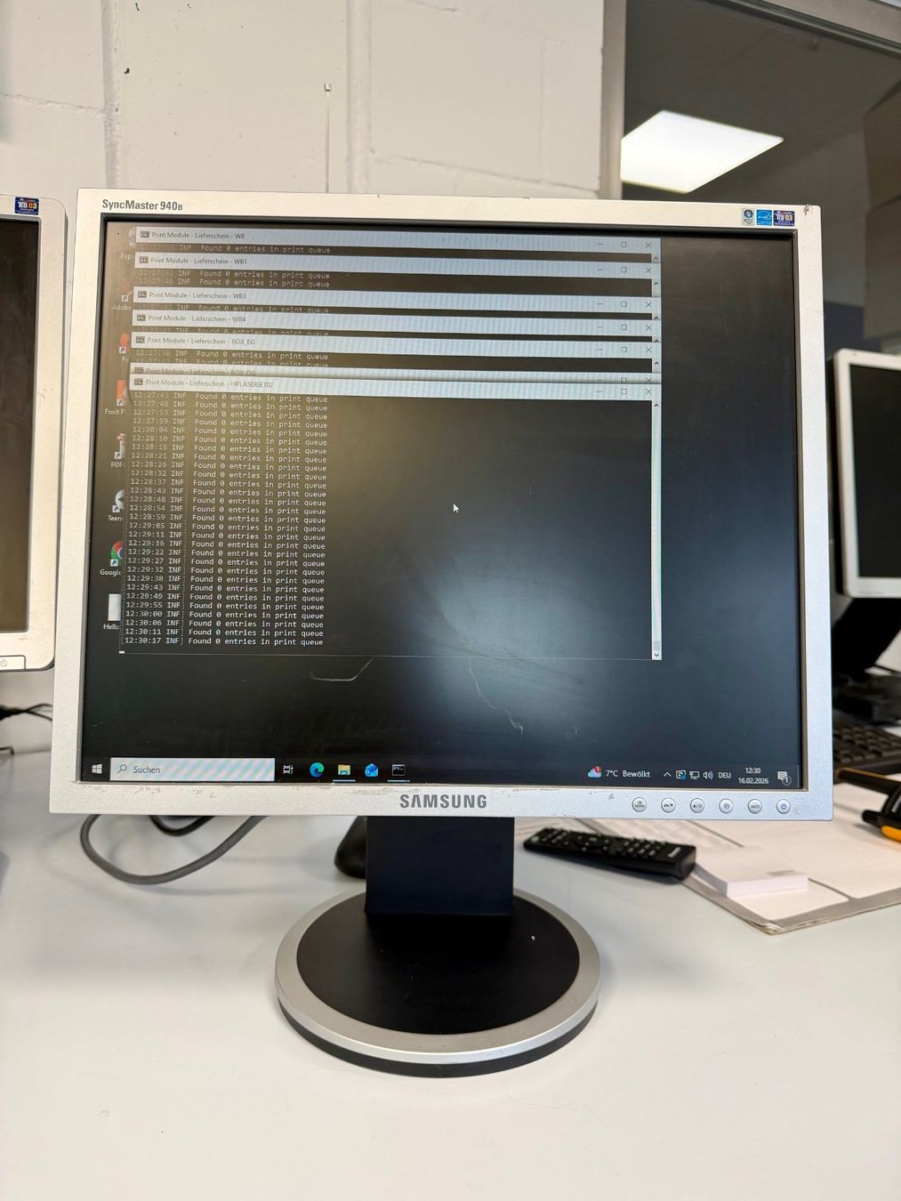Samsung Monitor: Monitor ab 1 Franken – Usato da Einigen venduto da Medicom-Pharma 1