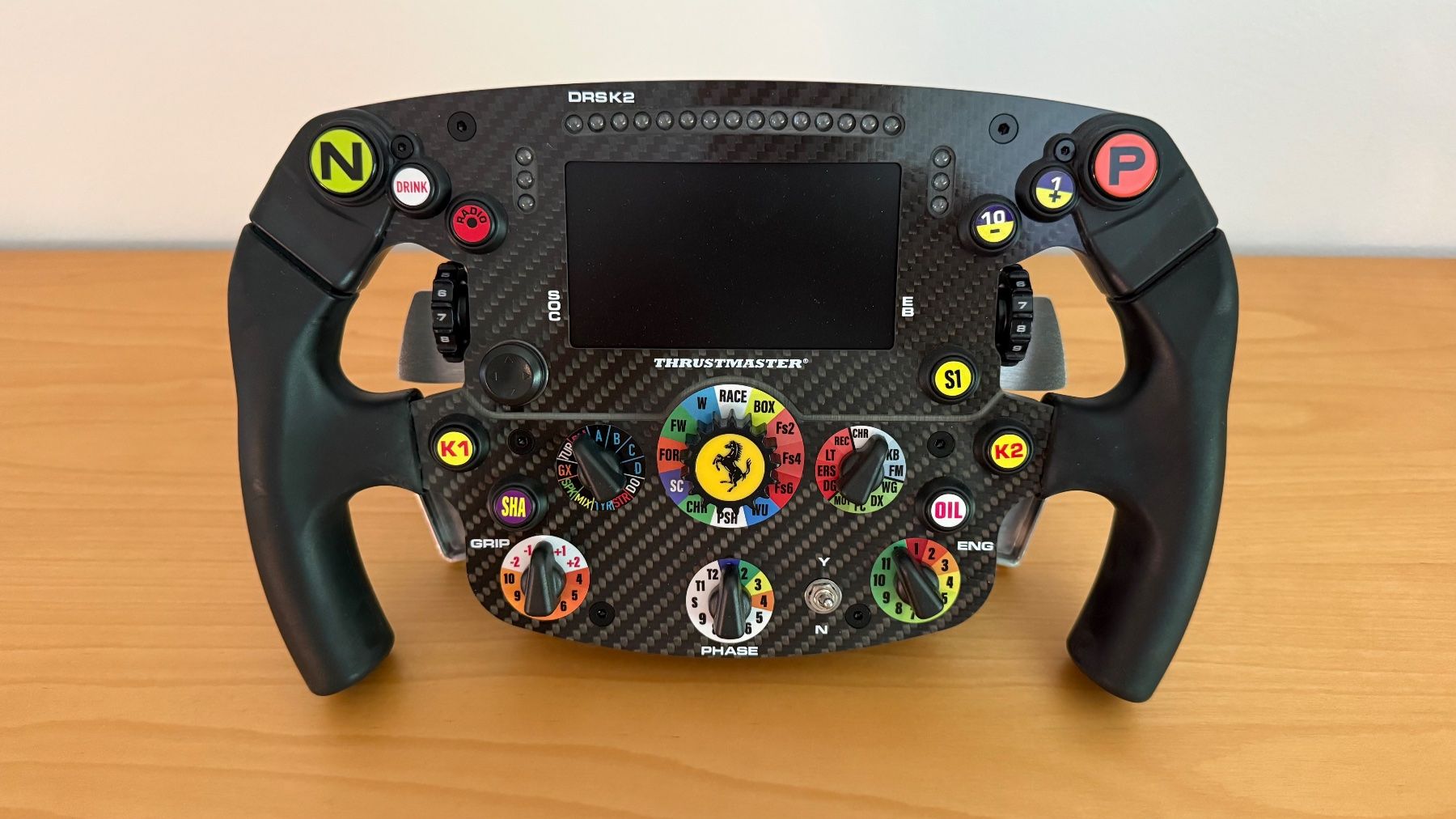 Thrustmaster Manettes: Thrustmaster Ferrari SF1000 Formula Edition – D'occasion à Chur par Nocturne_19 4