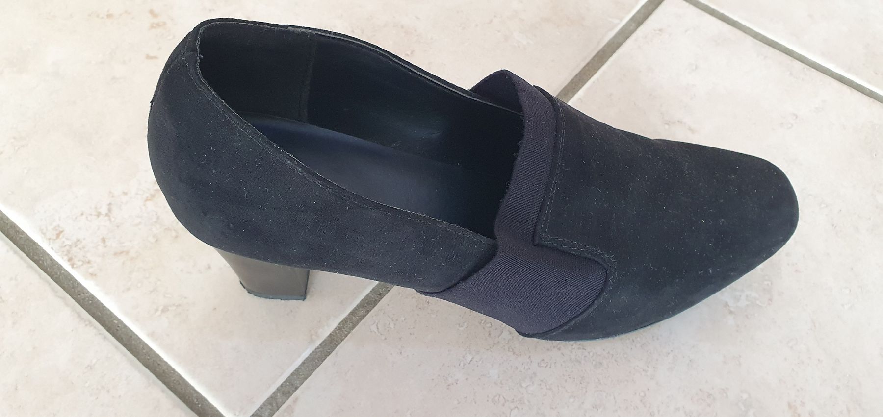 Damenschuhe: Souliers à talon noirs 39 – Gebraucht aus Moutier von mar_7nrw 1