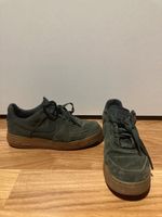 Nike Air Force 1 Gr. 38.5 Wildleder grün