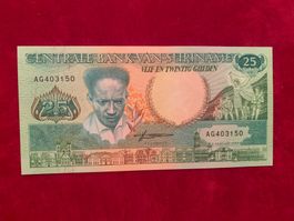 SURINAM - 25 Gulden 9 January 1988 - Unzirkuliert / UNC