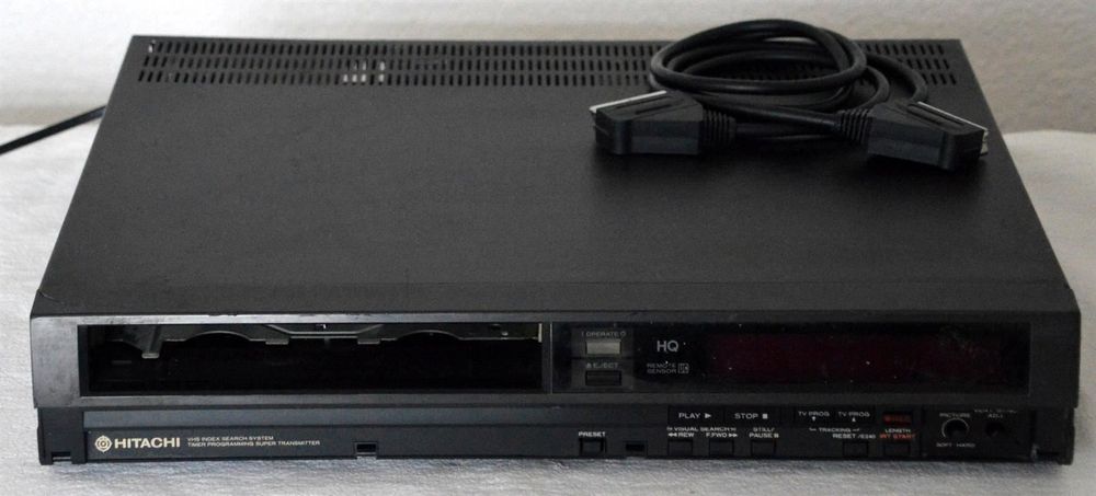 MAGNÉTOSCOPE VHS TOSHIBA V442EF 100 % Fonctionnel Avec Télécommande EUR 63,00 - FR