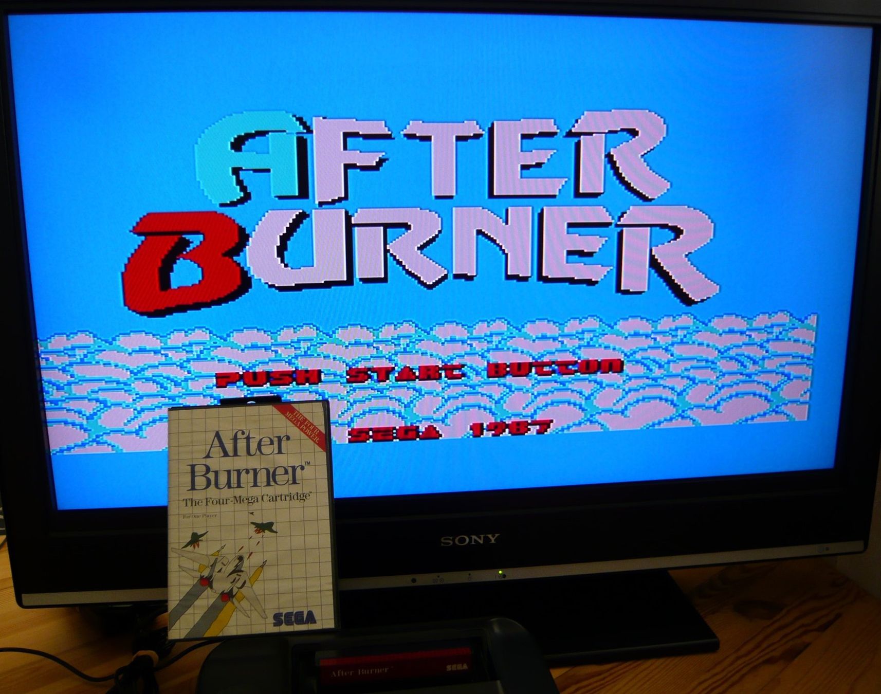 Sega Spiele: Master System : After Burner, CIB, Excellent état ! – Gebraucht aus Onex von Jaguar1986