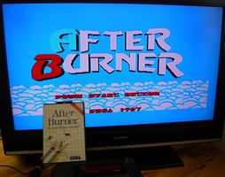 Master System : After Burner, CIB