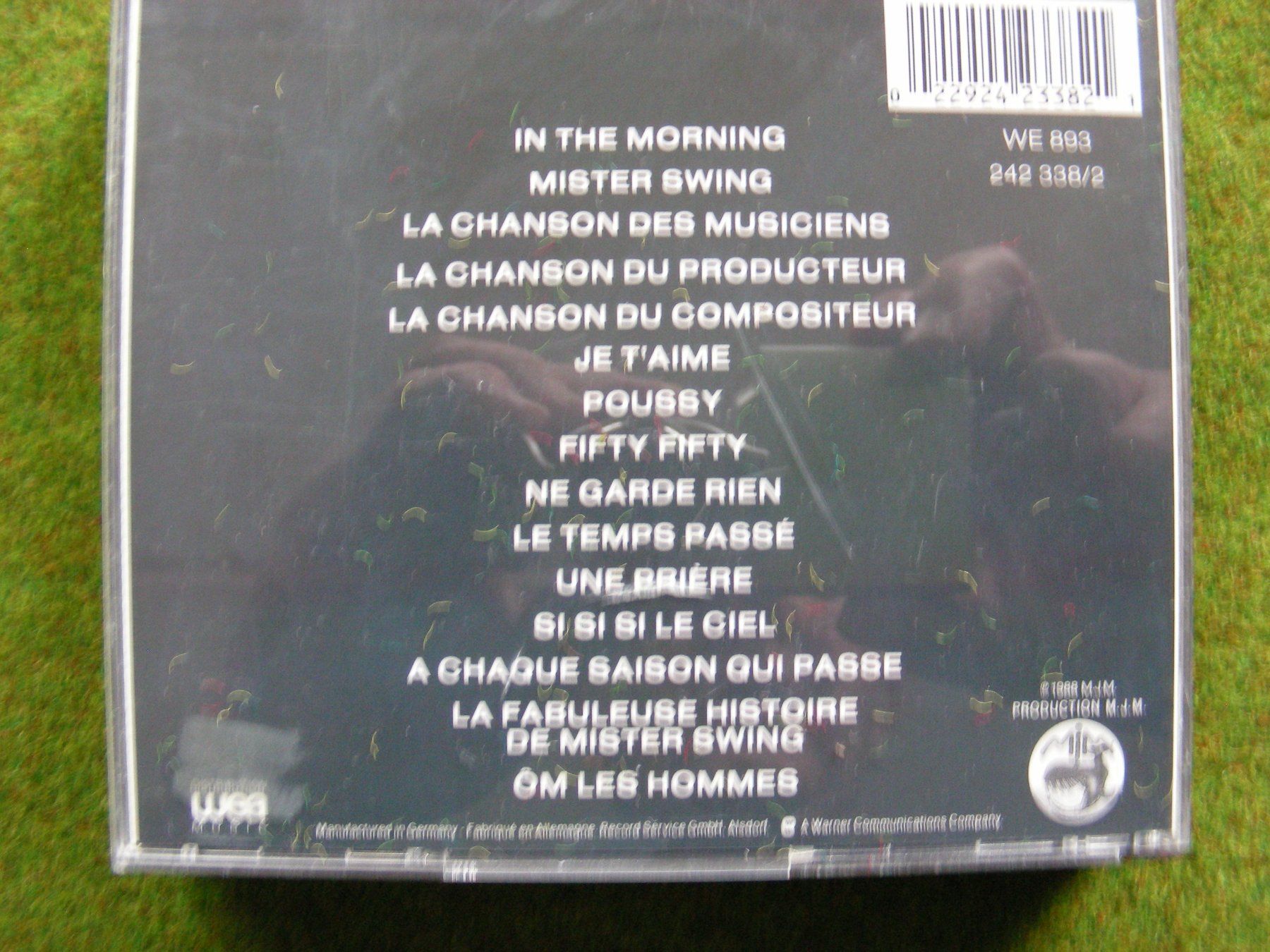CDs: CD Michel Jonasz 2 CD – Gebraucht aus Villars-Burquin von Rodjeurs 1