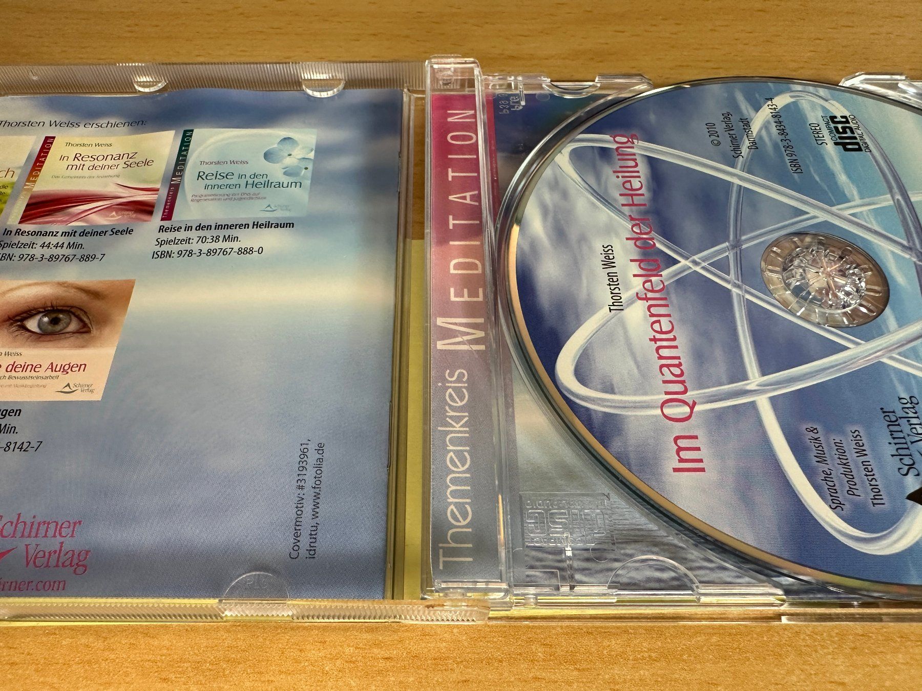 CDs: Thorsten Weiss - Im Quantenfeld der Heilung – Gebraucht aus Rikon im Tösstal von Alpenmutz 2