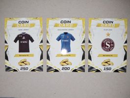 SportZoo Brack Super League, Coin Cards, Servette Genève FC