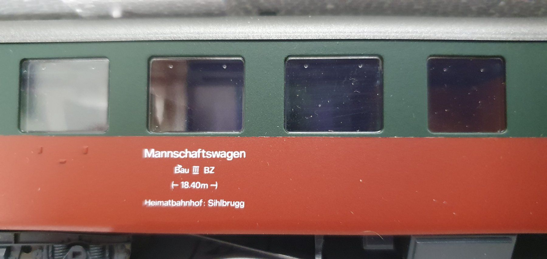 Modelleisenbahnen: RUCO / Roco 15034 SBB Y Mannschaftswagen – Neu und originalverpackt aus Würenlos von jub_nd5j 4