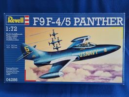 Revell 04286 F9F-4/5 Panther US Navy Flugzeug Bausatz 1:72