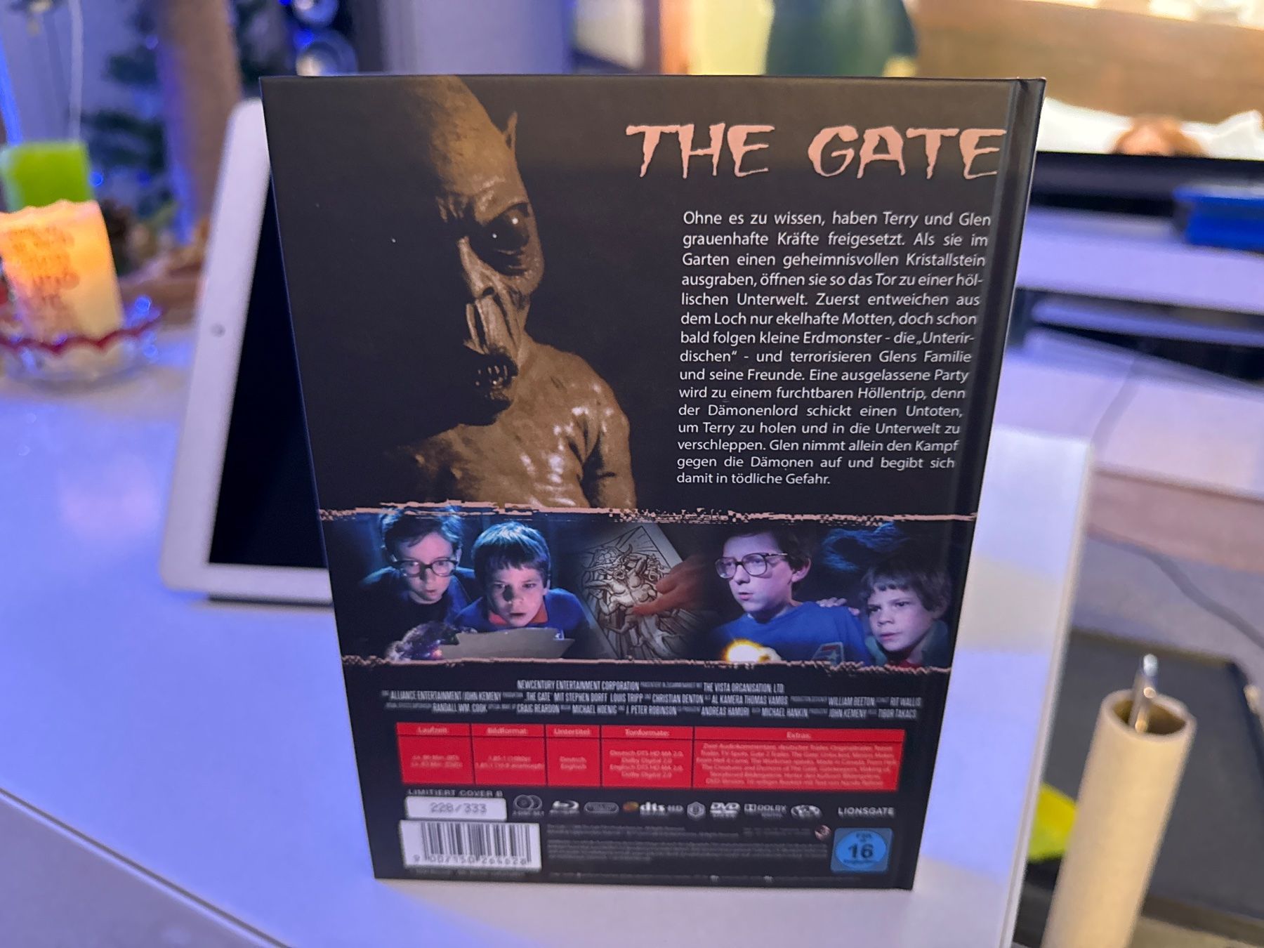 Tutti i DVDs: The Gate Mediabook Vergriffen – Nuovo (secondo la descrizione) da Allschwil venduto da meeresperle 1