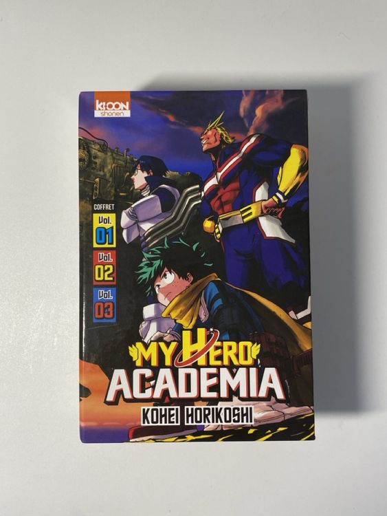 Coffret manga “My Hero Academia” Tome 123 Kaufen auf Ricardo