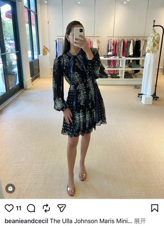 Ulla Johnson Maris dress