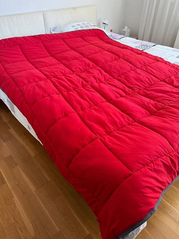 Decken: 2 Zelesta Bettdecke 160x220cm – Gebraucht aus Gersau von lobur57
