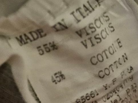 Vestiti: Sommerkleid /Freizeitkleid mit Muster, Made in Italy – Usato da Wohlen AG venduto da Colina 5