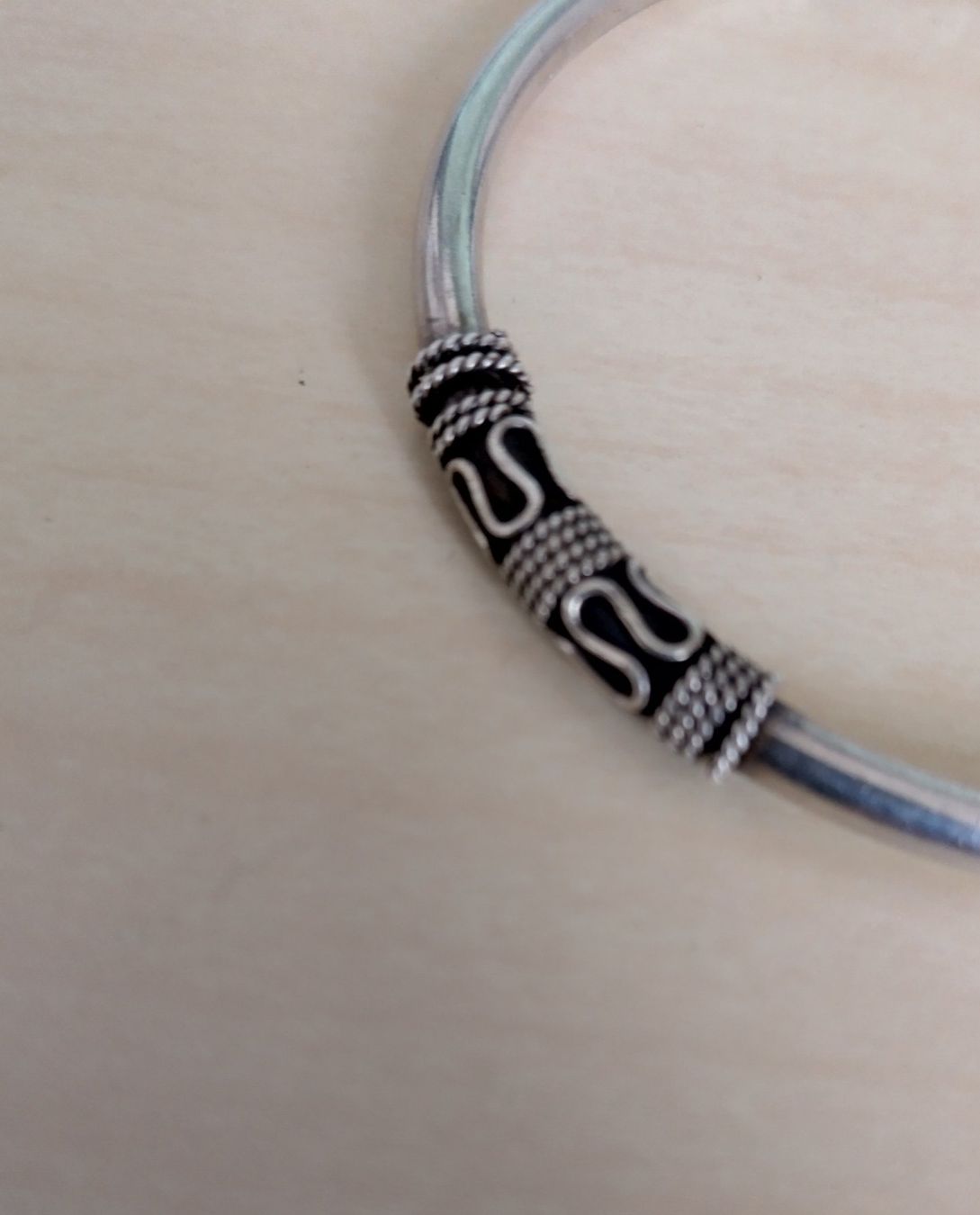 Armbänder & -reifen: ARMREIF ARMBAND SILBER 925 , ETHNO DESIGN – Gebraucht aus Romanshorn von Glitzer-Paradies 1