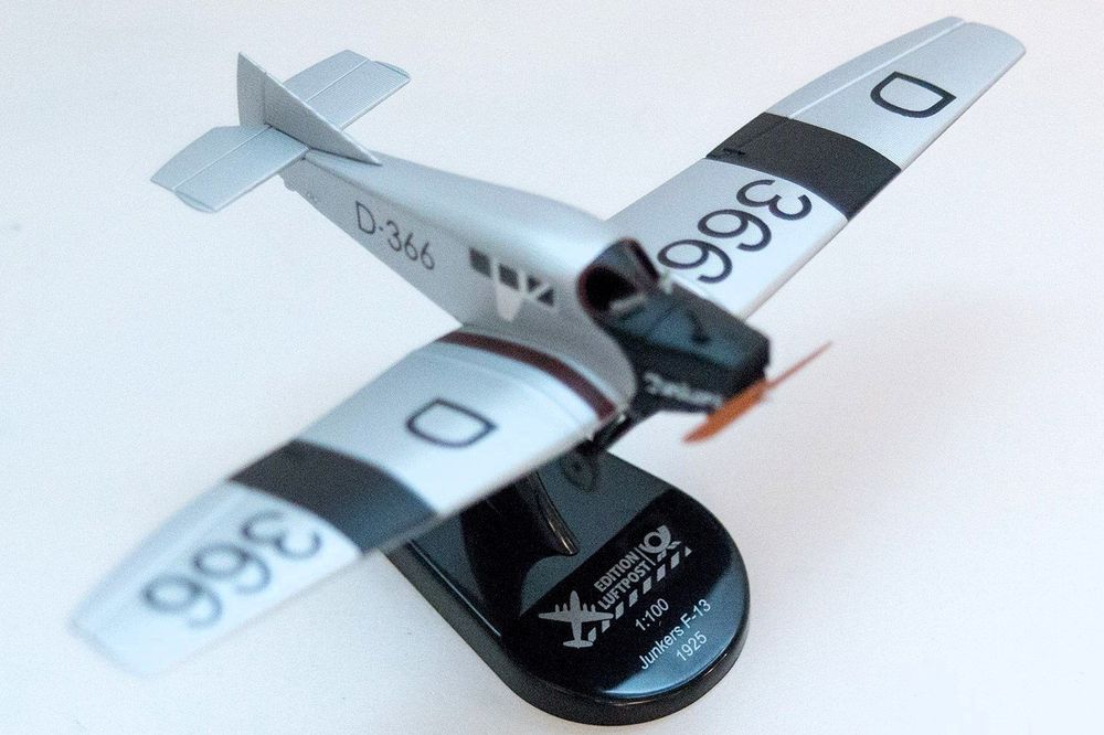 Sky-Stars 180263 - Junkers F-13 Metallmodell 1:100 RARITÄT! (Neu und ...