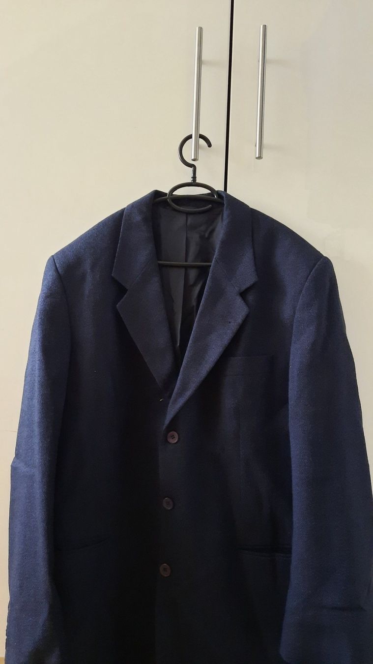 Giacche: ***LINEA DUE*** Blazer/Jacket Herren blau Gr 102 – Usato da Wädenswil venduto da H2H_Secondhandshop 3